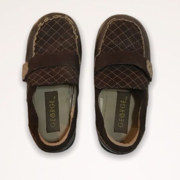 🌺 GEORGE Faux Suede Loafers - Picture 3 of 5